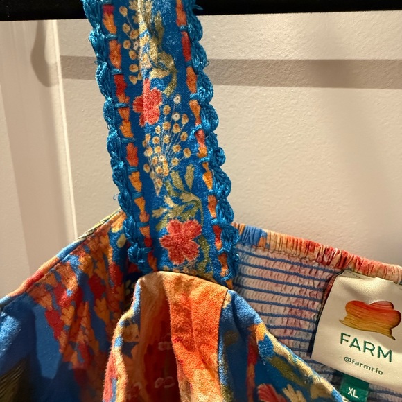 FARM Rio Floral Multicolor Romper - Picture 5 of 6